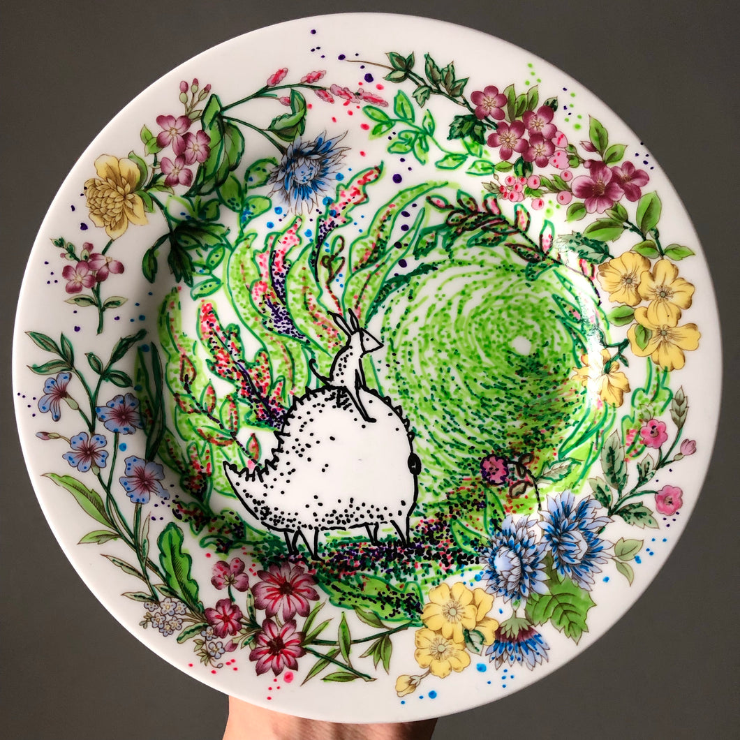 Tallrik #49 ”enchanted”