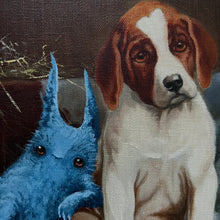 Ladda upp bild till gallerivisning, Tavla ”Valparna”