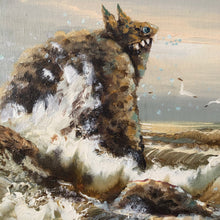 Ladda upp bild till gallerivisning, Tavla ”Havet”