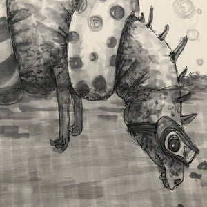 Illustration ”Flyt”