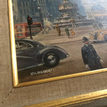 Ladda upp bild till gallerivisning, Tavla ”Piccadilly Circus”