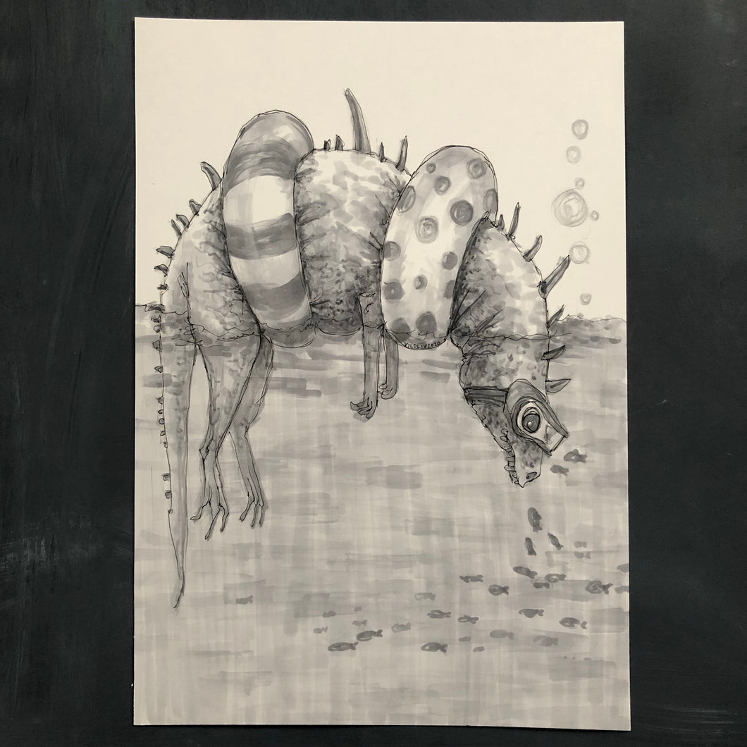 Illustration ”Flyt”