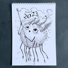Ladda upp bild till gallerivisning, Kalender 2023