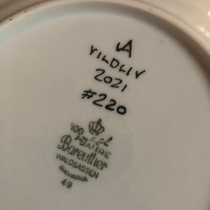 Tallrik #220