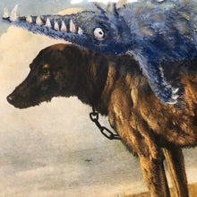 Ladda upp bild till gallerivisning, Print ”Varghunden”