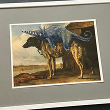 Ladda upp bild till gallerivisning, Tavla &quot;Varghunden&quot;