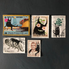Load image into Gallery viewer, Illustrated stamps # 5