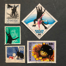Load image into Gallery viewer, Illustrated stamps # 10