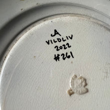 Ladda upp bild till gallerivisning, Tallrik #261