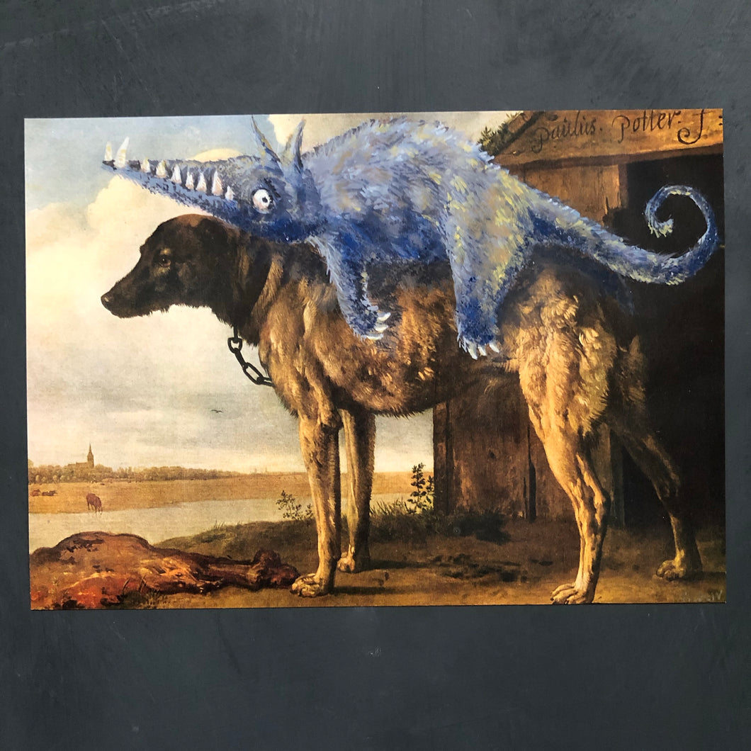 Print ”Varghunden”
