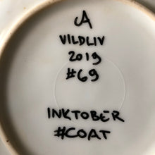 Ladda upp bild till gallerivisning, Tallrik #69 ”coat”