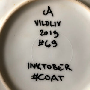 Tallrik #69 ”coat”