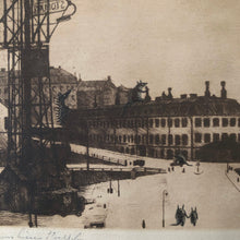 Ladda upp bild till gallerivisning, Tavla ”Slussen +10”