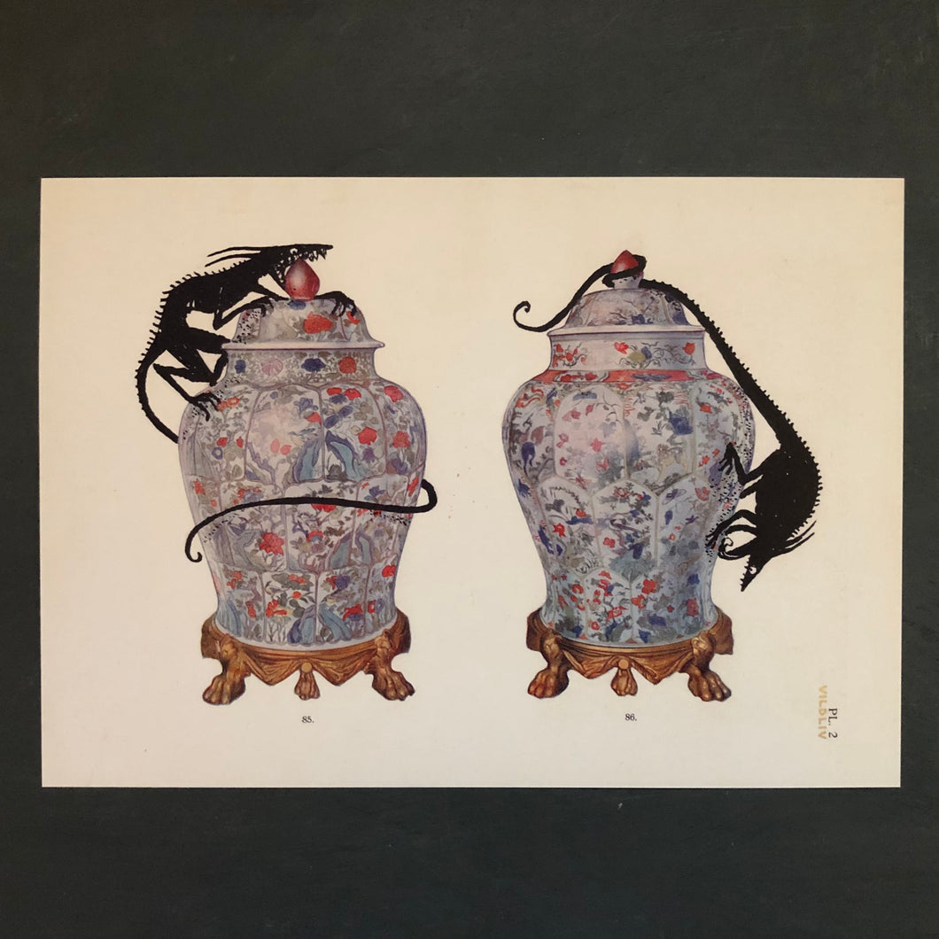 Print ”Kinesiskt porslin”