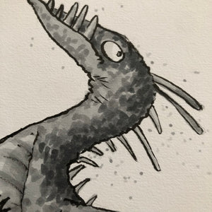 Illustration ”Fly”
