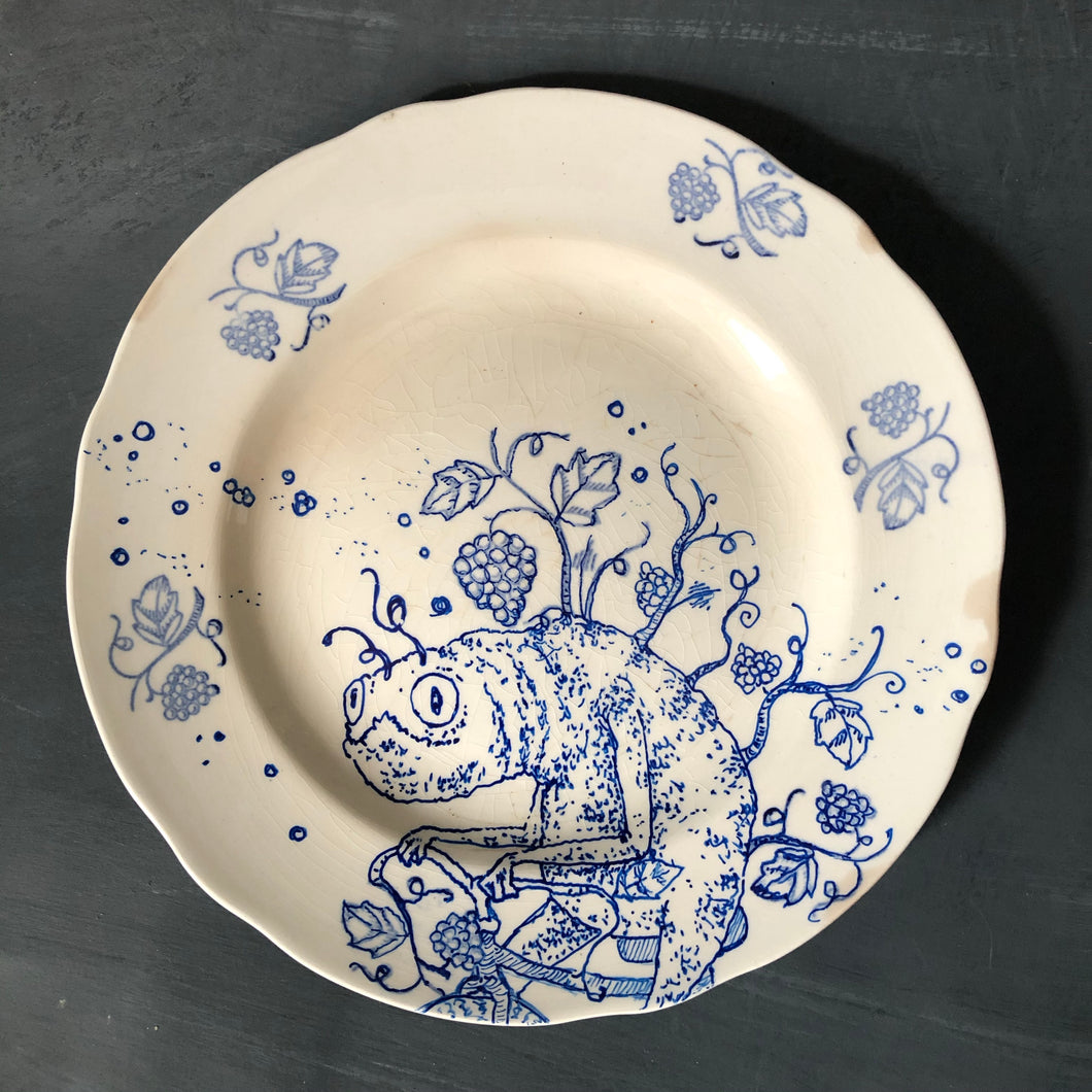 Plate # 128