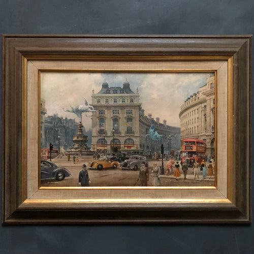 Tavla ”Piccadilly Circus”